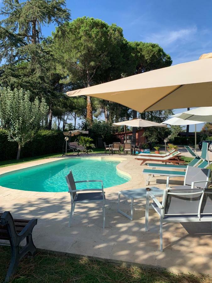 Villa La Casa Di Irene Nel Golf Club à Rome Extérieur photo